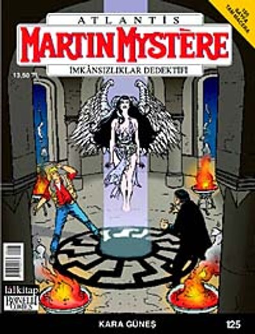 Martin Mystere Sayı: 125 Kara Güneş