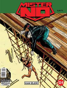 Mister No Sayı:124 Kan İzleri