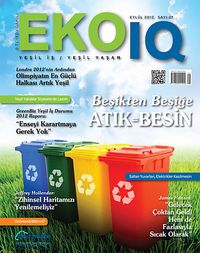 Eko Iq Yeşil Bir İş ve Yaşam Sayı: 21 Eylül 2012