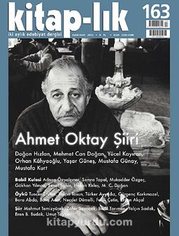 Kitap-lık Sayı:163 Eylül-Ekim 2012 Ahmet Oktay Şiiri