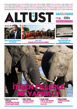 Altüst Dergisi Sayı:8 2012