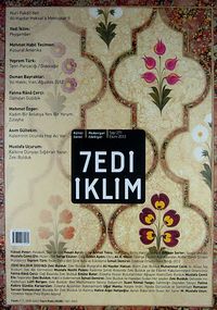Sayı :271 Ekim 2012 Kültür Sanat Medeniyet Edebiyat Dergisi