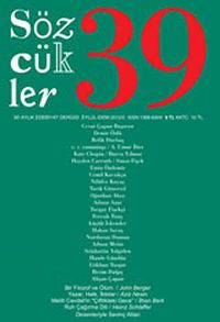 Sözcükler İki Aylık Edebiyat Dergisi Sayı:39 Eylül-Ekim 2012