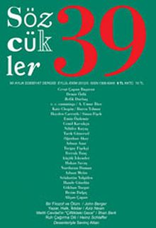 Sözcükler İki Aylık Edebiyat Dergisi Sayı:39 Eylül-Ekim 2012
