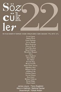 Sözcükler İki Aylık Edebiyat Dergisi Sayı:22 Kasım-Aralık 2009