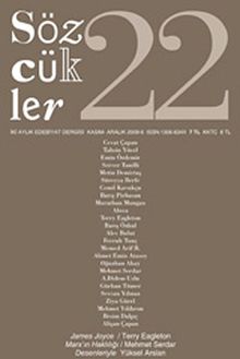 Sözcükler İki Aylık Edebiyat Dergisi Sayı:22 Kasım-Aralık 2009