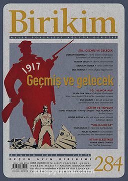 Birikim / Sayı:284 Yıl: 2012 / Aylık Sosyalist Kültür Dergisi