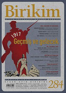 Birikim / Sayı:284 Yıl: 2012 / Aylık Sosyalist Kültür Dergisi
