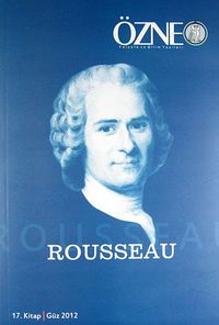 Özne Felsefe Bilim ve Sanat Yazıları 17. Kitap-Güz 2012