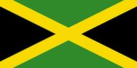 Jamaika Bayrağı (20x30)