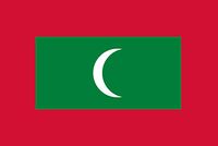 Maldivler Bayrağı (70x105)