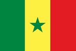 Senegal Bayrağı (70x105)