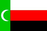 Mesket - Ahıska Türkleri (Gürcistan) Bayrağı (70x105)