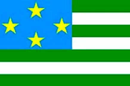 Kabardey Halkı (Rusya, Kabardey-Balkar Cumhuriyeti) Bayrağı (20x30)