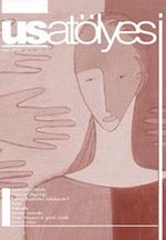 Us Atölyesi Felsefe Dergisi Sayı:6