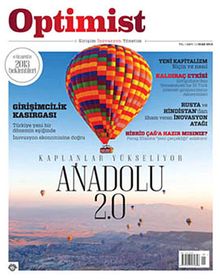 Optimist Dergisi Sayı:1 Ocak 2013