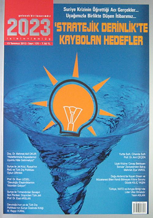 2023 Aylık Dergi Sayı:135 - 15 Temmuz 2012