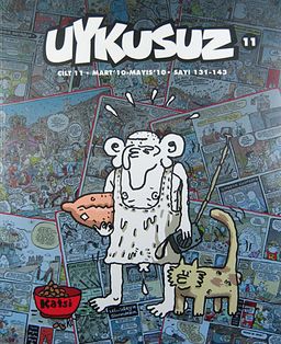 Uykusuz Dergisi Cilt:11 Mart 10 - Mayıs 10 Sayı: 131- 143
