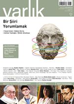 Varlık Aylık Edebiyat ve Kültür Dergisi Nisan 2013