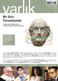 Varlık Aylık Edebiyat ve Kültür Dergisi Nisan 2013