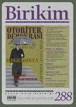 Birikim / Sayı:288 Yıl: 2013 / Aylık Sosyalist Kültür Dergisi