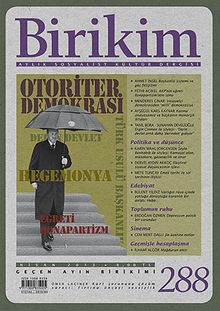 Birikim / Sayı:288 Yıl: 2013 / Aylık Sosyalist Kültür Dergisi