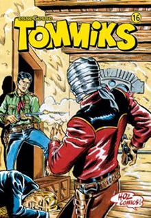 Tommiks Sayı: 16 Hayalet Deve