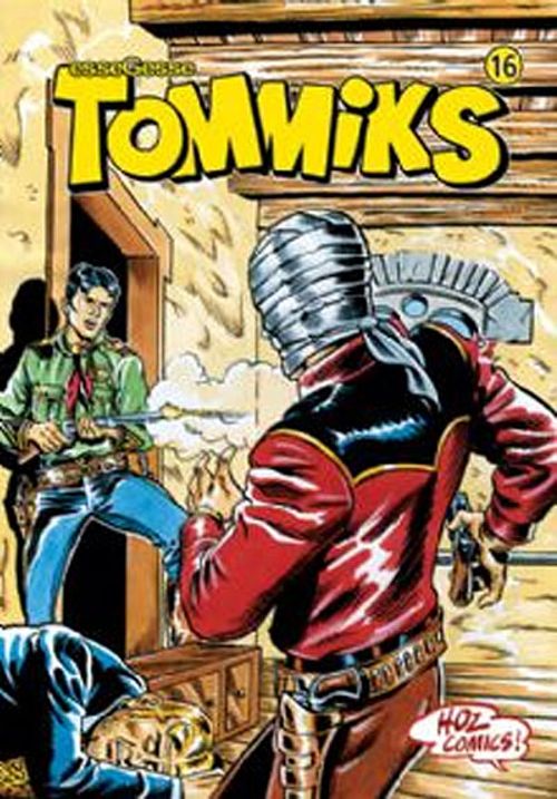 Tommiks Sayı: 16 Hayalet Deve