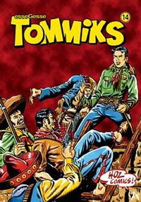 Tommiks Sayı: 14 Canavarlar Evi / Generalin Firarı