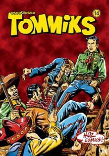 Tommiks Sayı: 14 Canavarlar Evi / Generalin Firarı