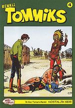 Tommiks (Renkli) Nostaljik Seri Sayı: 4