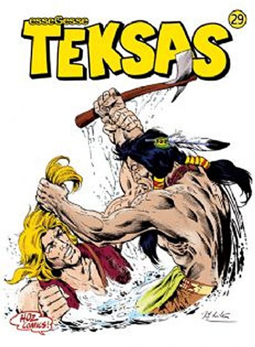 Teksas Sayı: 29 High Rock Esirleri