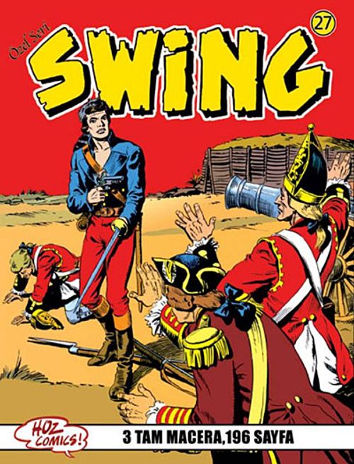 Özel Seri Swing Sayı: 27 Üriel Yasası / Uğursuz Saat / Uğursuz Ada