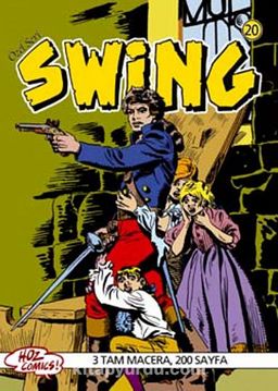 Özel Seri Swing Sayı: 20 Cehennemlik Büyücü / Küçük Rehineler / Sarışın Düşman