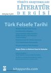 Türkiye Araştırmaları Literatür Dergisi Bahar 2011 Cilt 9 Sayı: 17