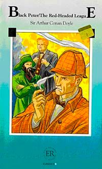 Black Peter – The Red-Headed League (Easy Readers Level-B) 1200 words