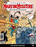 Martin Mystere Sayı:134 Gün Batımı Tanrıları