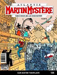 Martin Mystere Sayı:134 Gün Batımı Tanrıları