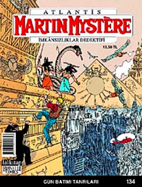 Martin Mystere Sayı:134 Gün Batımı Tanrıları