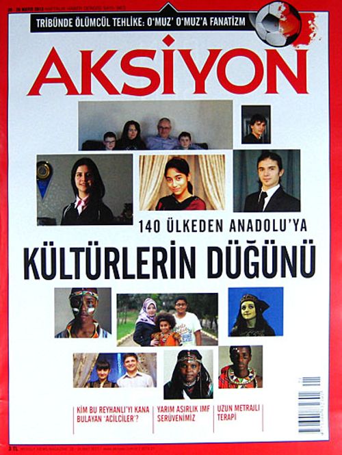 Aksiyon Haftalık Haber Dergisi / Sayı: 963 - 20-26 Mayıs 2013