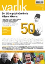 Varlık Aylık Edebiyat ve Kültür Dergisi Haziran 2013