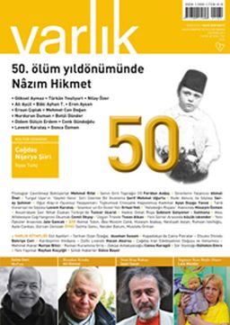 Varlık Aylık Edebiyat ve Kültür Dergisi Haziran 2013