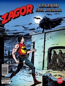 Zagor Sayı:137 Gecenin Siyah Kanatları