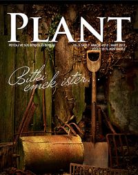 Plant Peyzaj ve Süs Bitkiciliği Dergisi Sayı:7 Aralık 2012 -Mart 2013
