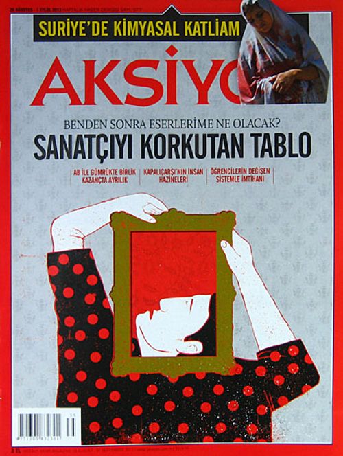 Aksiyon Haftalık Haber Dergisi / Sayı: 977 - 26 Ağustos-1 Eylül 2013