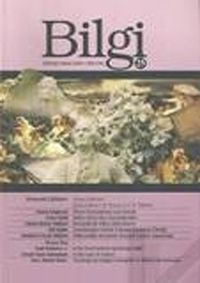 Bilgi Sosyal Bilimler Dergisi Sayı: 25 / 2013