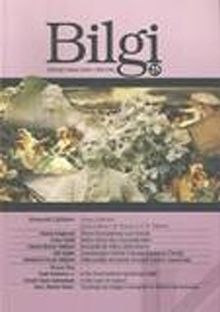 Bilgi Sosyal Bilimler Dergisi Sayı: 25 / 2013