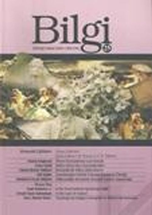 Bilgi Sosyal Bilimler Dergisi Sayı: 25 / 2013