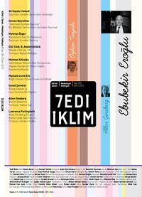 Sayı :283 Ekim 2013 Kültür Sanat Medeniyet Edebiyat Dergisi