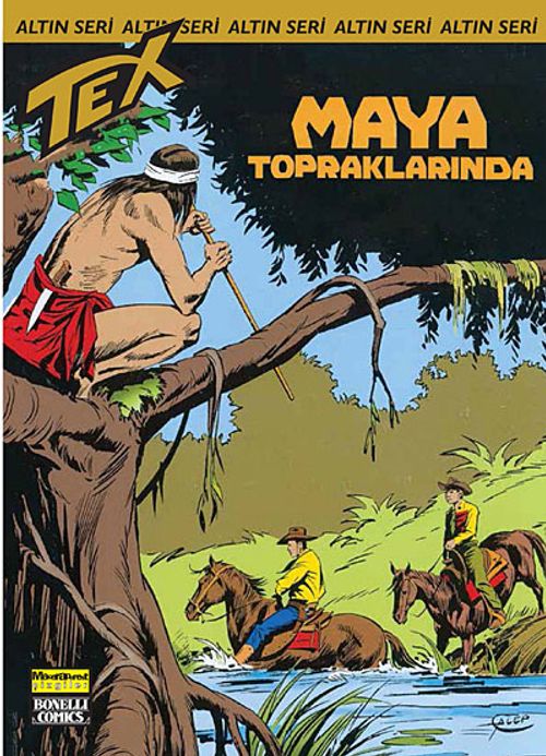 Altın Teks: 163 Maya Topraklarında